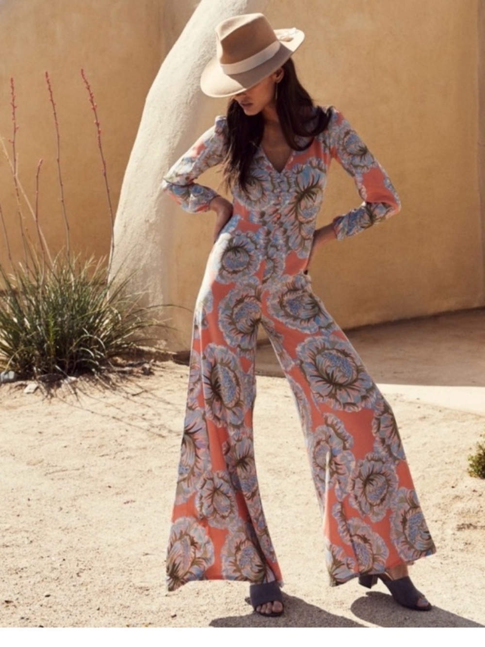 mister zimi dahlia indiana jumpsuit